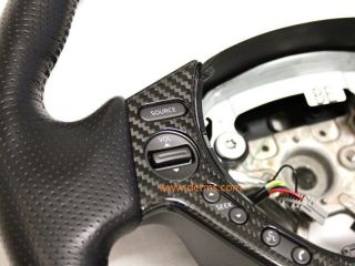Nissan GT R GTR R35 real Carbon fiber steering wheel control panel 