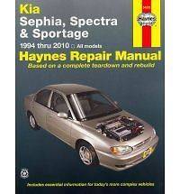 Haynes Kia Sephia, Spectra & Sportage Automotive Repair Manual 1994 