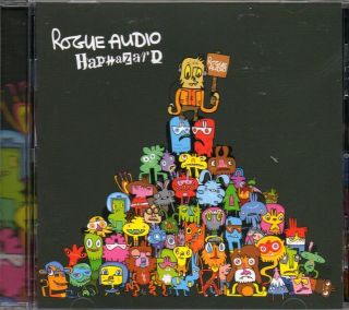 ROGUE AUDIO (Cass   Deadlock)   HAPHAZARD (2008 CD) NEW
