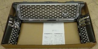 LAND ROVER RANGE ROVER 2010+ ACCESSORY FRONT & SIDE GRILLE KIT (Fits 