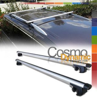   CROSSBAR ROOF RACK PAIR for CARGO LUGGAGE (Fits Land Rover Discovery