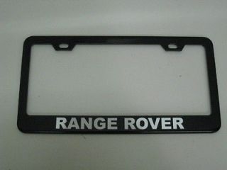 Newly listed Land Rover *RANGE ROVER* BLACK Metal License Plate Frame