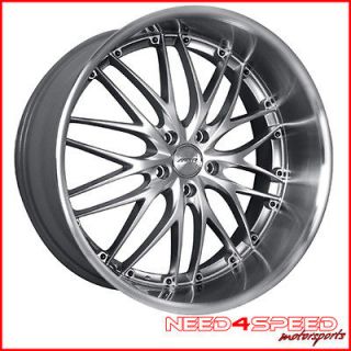 19 LEXUS IS300 MRR GT1 SILVER STAGGERED WHEELS RIMS (Fits IS300)