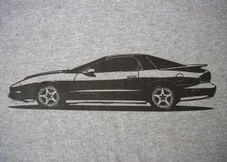 1996 1997 WS6 TRANS AM t shirt, 96 97 Pontiac