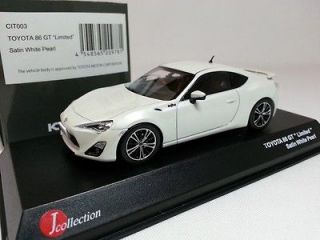 TOYOTA 86 GT LIMITED/SCION FR S 2012 WHITE WEISS BLANC KYOSHO J 