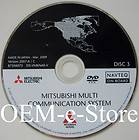 MMCS Mitsubishi Mult​i Communication Syst​em CJ LANCER GPS SAT 
