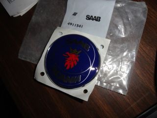 SAAB Scania Emblem  2 1/2 Diameter   NEW   Part No. 4911541