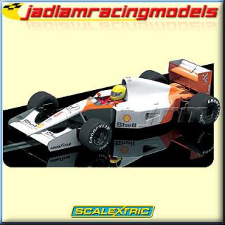 SCALEXTRIC Slot Car C3095 McLaren MP4 6 Ayrton Senna 1991