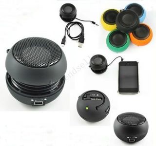 colors Portable Mini Speaker USB For Iphone iPOD  MP4 Notebook PC