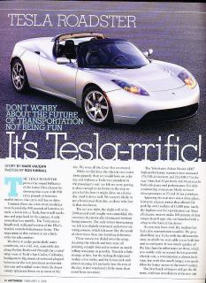 tesla roadster in Tesla