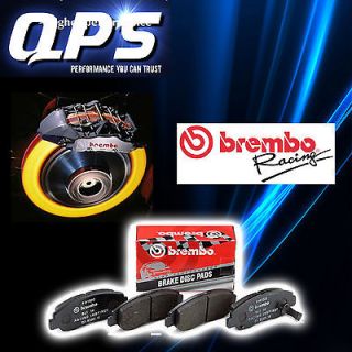PEUGEOT 405 I (15B) 1.9 Injection Brembo HP Sport Rear Brake Pads , 01 