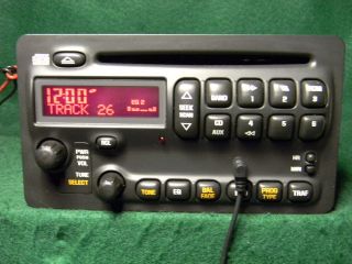 PONTIAC Vibe Toyota Matrix CD Radio  IPOD AUX SAT input 86120 