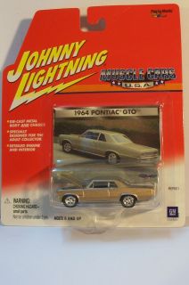   Lightning~Musc​le Cars USA~1964 Pontiac GTO~MOC~Ships Worldwide