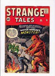   No.99  1962   Mister Morgans Monster   Kirby Art