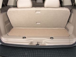 2004 2010 Toyota Sienna Cargo Mat   Fits in Well Behind 3rd Row