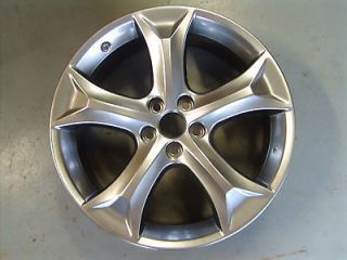 2009 2011 Toyota Venza Wheel, 20x7.5, 5 spoke hyper silver full paint