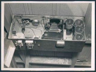 1940 Phantom Thief Old Mechanical Camera Trap Photo