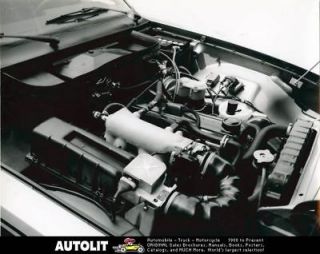 1974 Opel Manta GT/E Engine Factory Photo