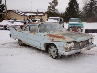 1960 Plymouth 2 door post,hard to find car