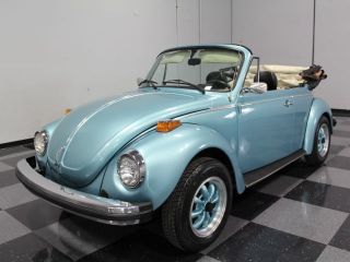 Volkswagen  Beetle   Classic N/A CABRIOLET CONVERTIBLE, ORIGINAL 
