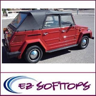   VW Thing Top and Rear Window And Four Side Windows (Fits Volkswagen