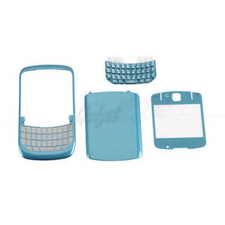 Blue 4 Piece Plating Housing for Blackberry Curve 8520