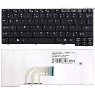 Black Keyboard Acer Aspire One 8.9 A110 A110X ZG5 D150 A150 110L 150L 