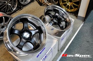   S1R 18x9.0 to 18x10.5 Custom JDM Wheels For Subaru WRX /BRZ / STI