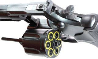 TSD/UHC Model 938BB Airsoft Pistols Spring Action 6inch barrel magnum 