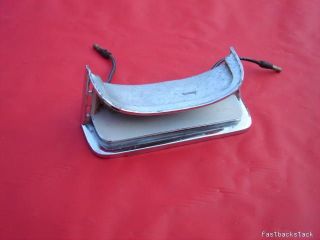 1967 67 Mustang Deluxe Center Console Courtesy Light (Fits 1968 