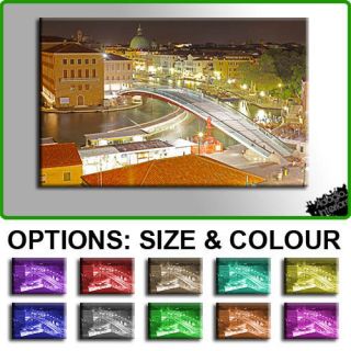 PREMIUM NEW   Grand Canal Venice Italy   10 COLOURS / SIZES