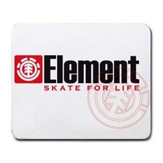 Newly listed Element Logo Large MousePad mat   Skateboard  Bam Margera 