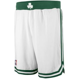 adidias Boston Celtics NBA Authentic Performance Shorts   White