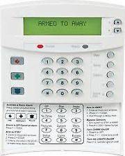 Interlox FTP1000 LCD Alarm Sec System Keypad Concord FTP 1000 600 1020 
