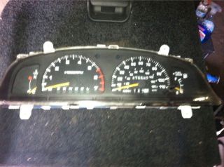1998 Toyota 4Runner Speedometer Instrument Cluster Panel 276,687k 