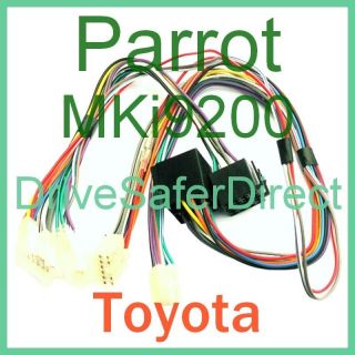 ISO SOT 062 p for Parrot MKi9200 Toyota Auris
