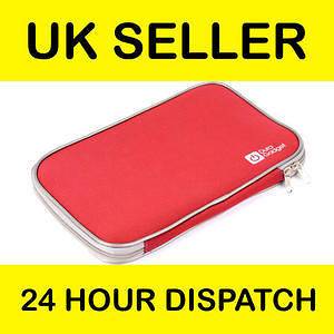 DURAGADGET 15.6 Inch Bright Red Laptop Sleeve For Samsung R530