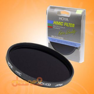 Hoya 77mm HMC NDx400 ND400 9X Filter Multi Coated #R064