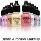 Dinair Airbrush Makeup (5) bottles .25oz Choose Colors