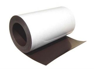 20 mil) 0.020x 8x 50ft of Flexible Magnetic Sheet Roll with 