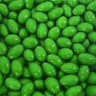 Chocolate Covered Almonds Light Green 5 Pounds Lbs Candy Buffets 