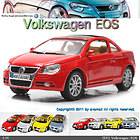 Volkswagen EOS 134,1/34, 5 Red Diecast Mini Cars Toys Kinsmart 
