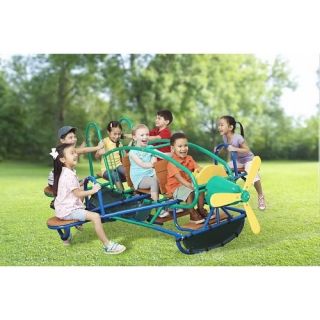 airplane swing in Outdoor Toys & Structures