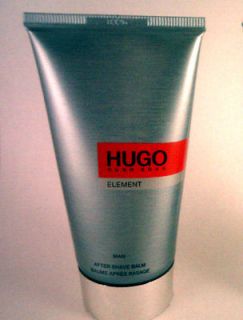 HUGO ELEMENT Man by Hugo Boss 2.5 oz After Shave Balm 75ml