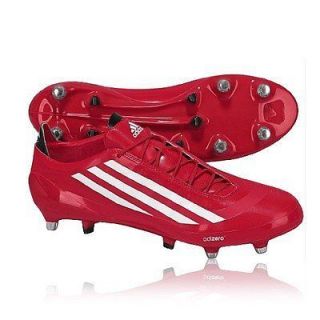 Adidas Adizero RS7 Pro SG Rugby Cleats Red Cleat Tool G41644 $219 Mens 