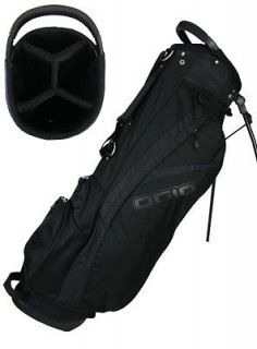 NEW Ogio S Light Golf Stand Bag   Black