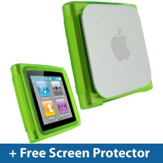   Gel Case for Apple iPod Nano 6th Gen Generation 6G Skin Cover Holder