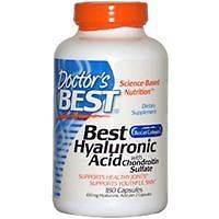Doctors Best, Best Hyaluronic Acid, With Chondroitin Sulfate, 180 