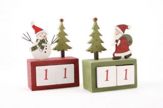 wood advent calendar in Holiday & Seasonal