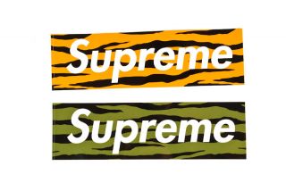 supreme sticker in Clothing, 